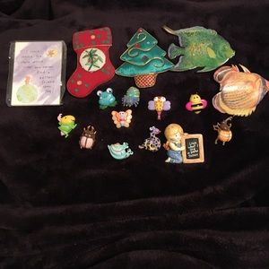 Mixed Lot of Refrigerator Magnets Vintage